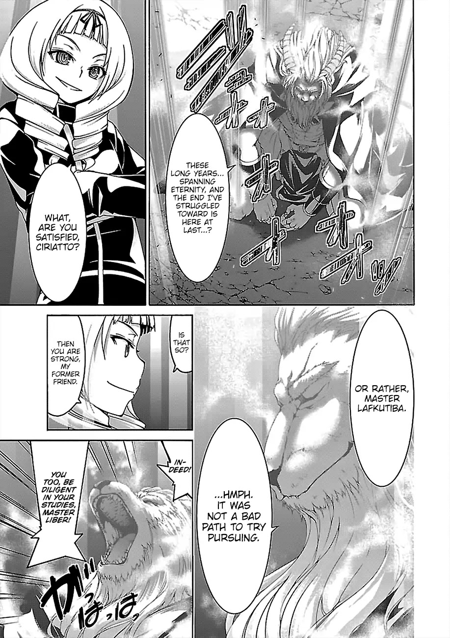 Trinity Seven: 7-Nin no Mahoutsukai chapter 74 page 20