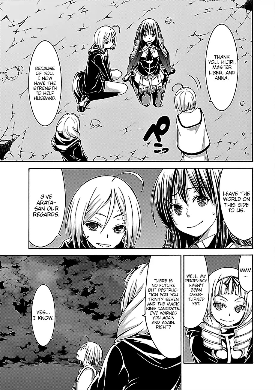 Trinity Seven: 7-Nin no Mahoutsukai chapter 74 page 24