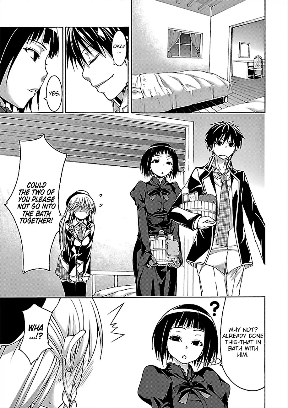 Trinity Seven: 7-Nin no Mahoutsukai chapter 74 page 26