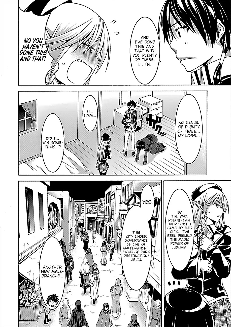 Trinity Seven: 7-Nin no Mahoutsukai chapter 74 page 27