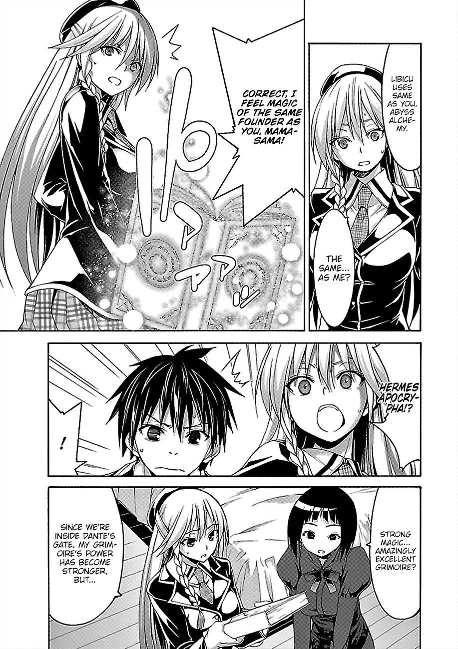 Trinity Seven: 7-Nin no Mahoutsukai chapter 74 page 28