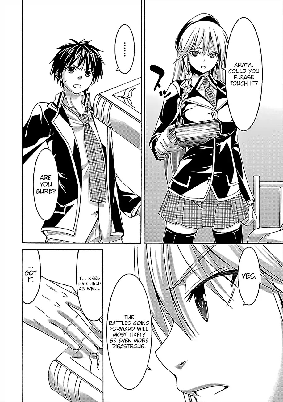 Trinity Seven: 7-Nin no Mahoutsukai chapter 74 page 29
