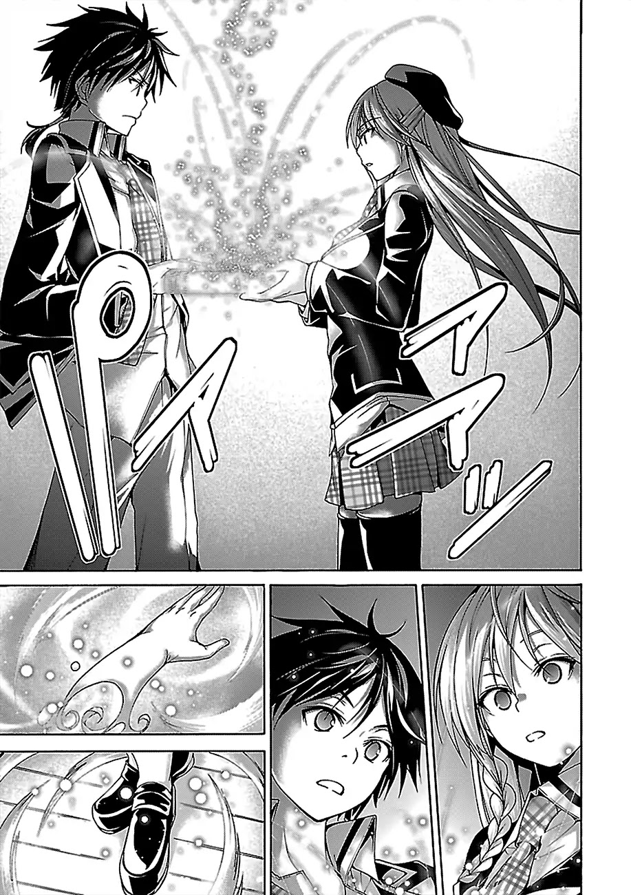 Trinity Seven: 7-Nin no Mahoutsukai chapter 74 page 30