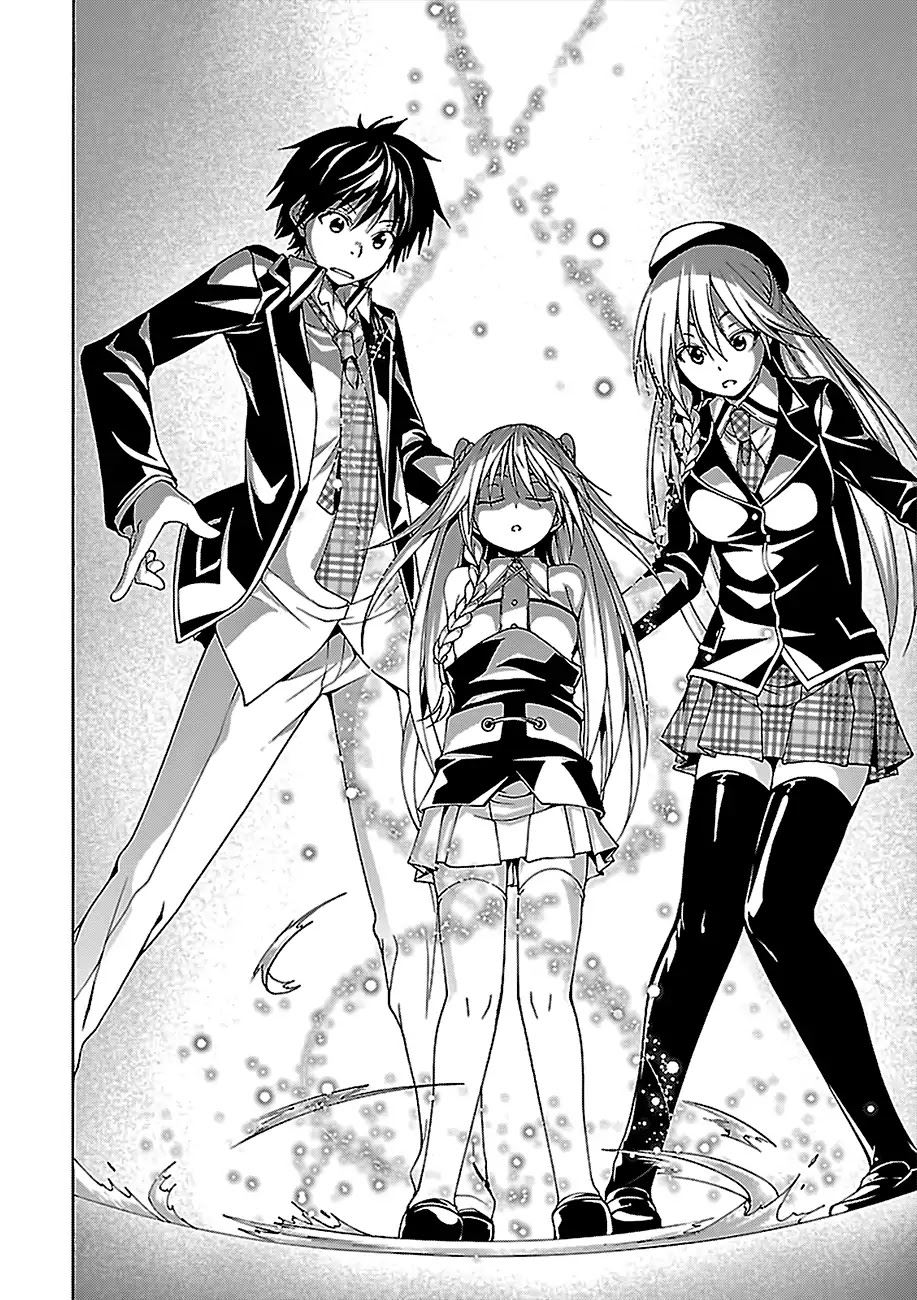 Trinity Seven: 7-Nin no Mahoutsukai chapter 74 page 31