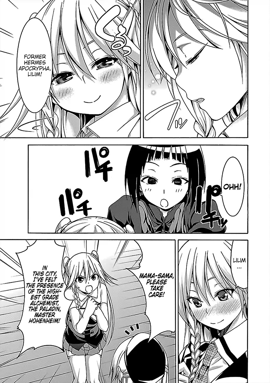 Trinity Seven: 7-Nin no Mahoutsukai chapter 74 page 32