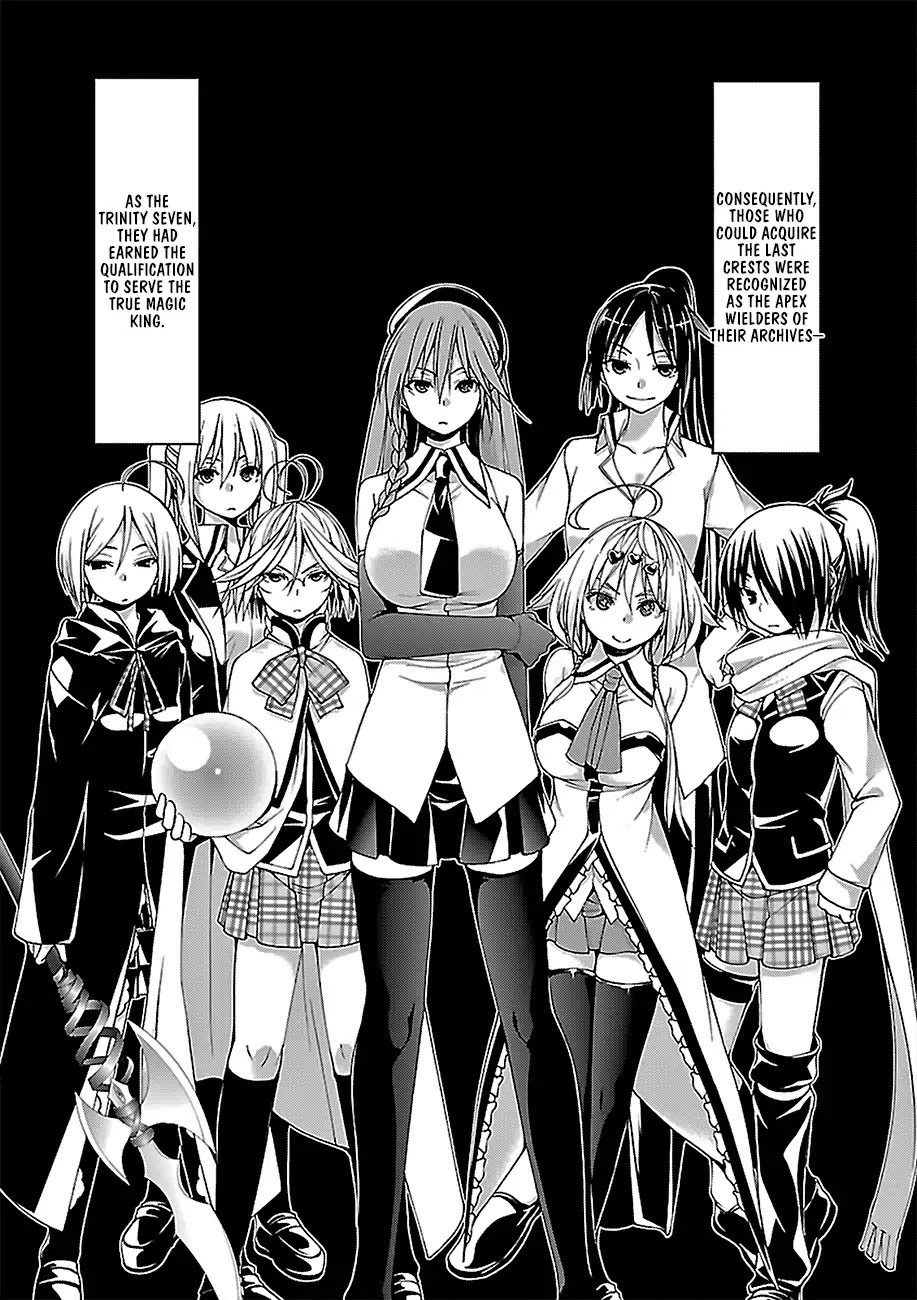 Trinity Seven: 7-Nin no Mahoutsukai chapter 74 page 4