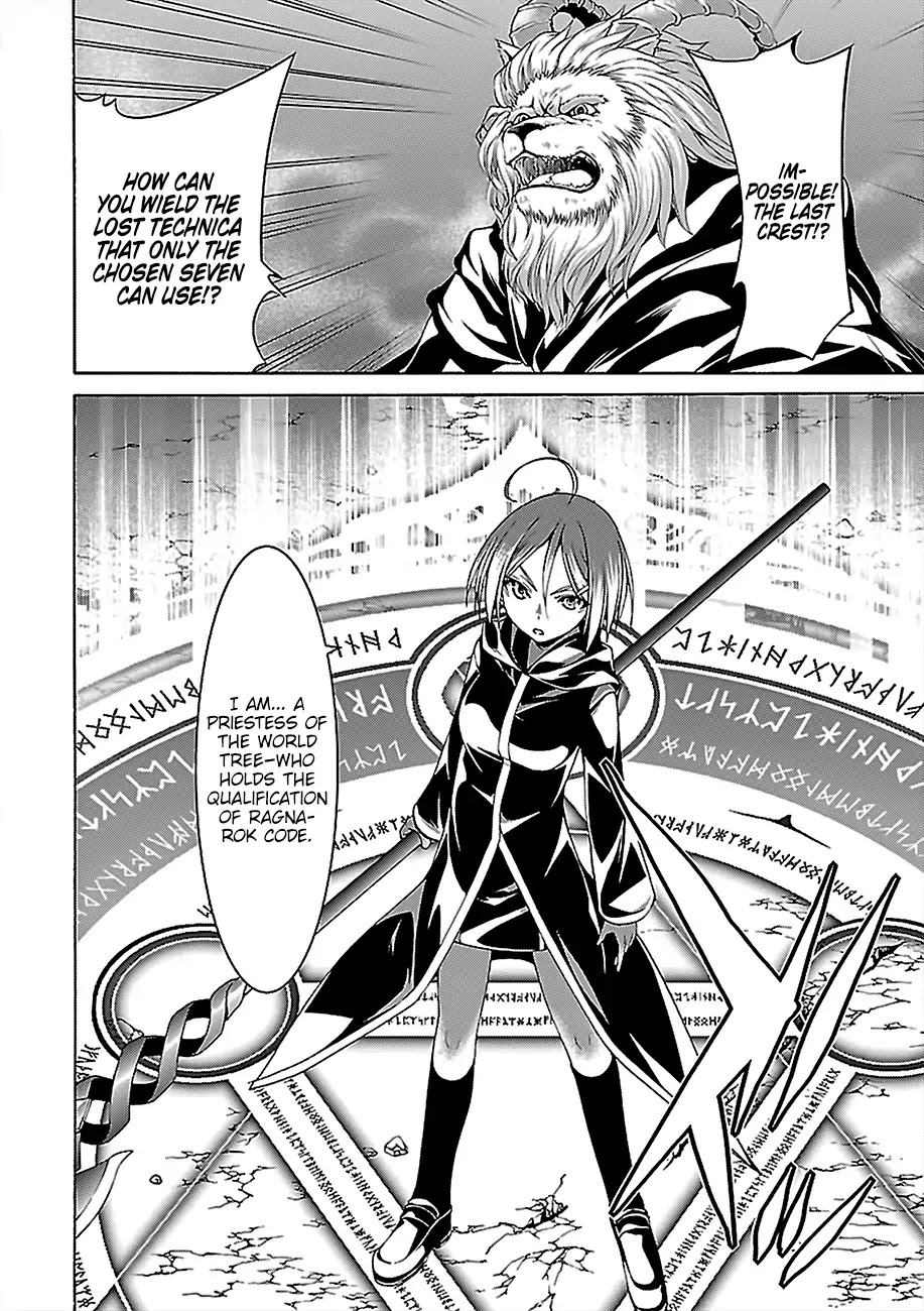 Trinity Seven: 7-Nin no Mahoutsukai chapter 74 page 5