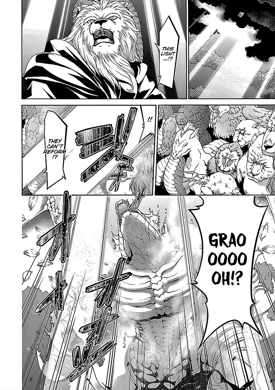 Trinity Seven: 7-Nin no Mahoutsukai chapter 74 page 9