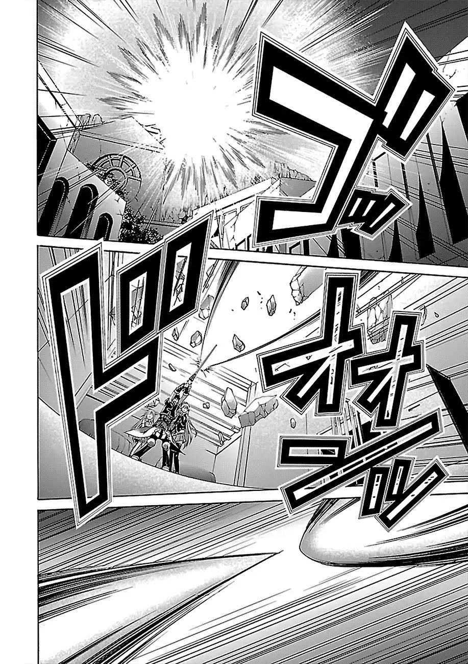 Trinity Seven: 7-Nin no Mahoutsukai chapter 75 page 11