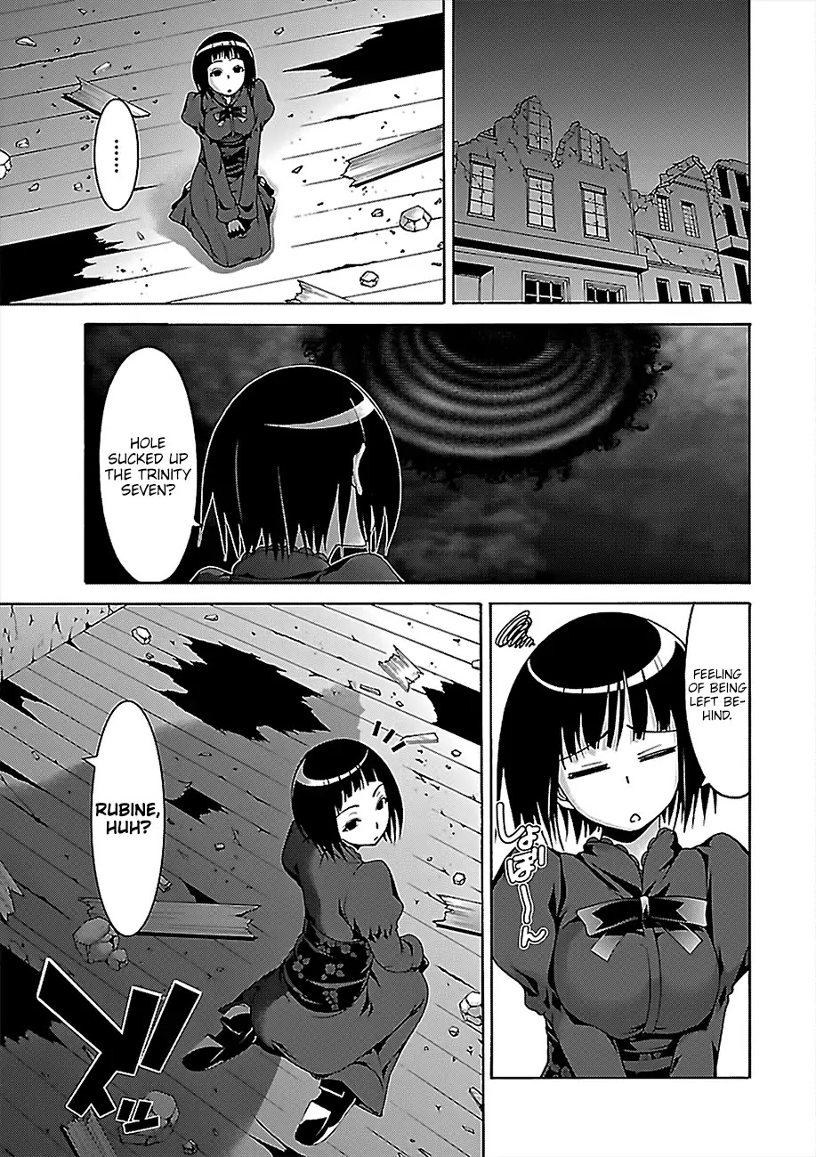 Trinity Seven: 7-Nin no Mahoutsukai chapter 75 page 18