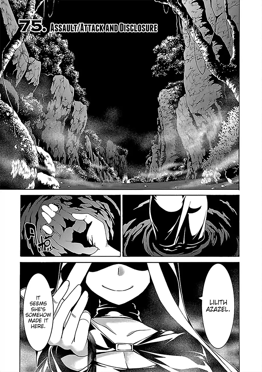 Trinity Seven: 7-Nin no Mahoutsukai chapter 75 page 2