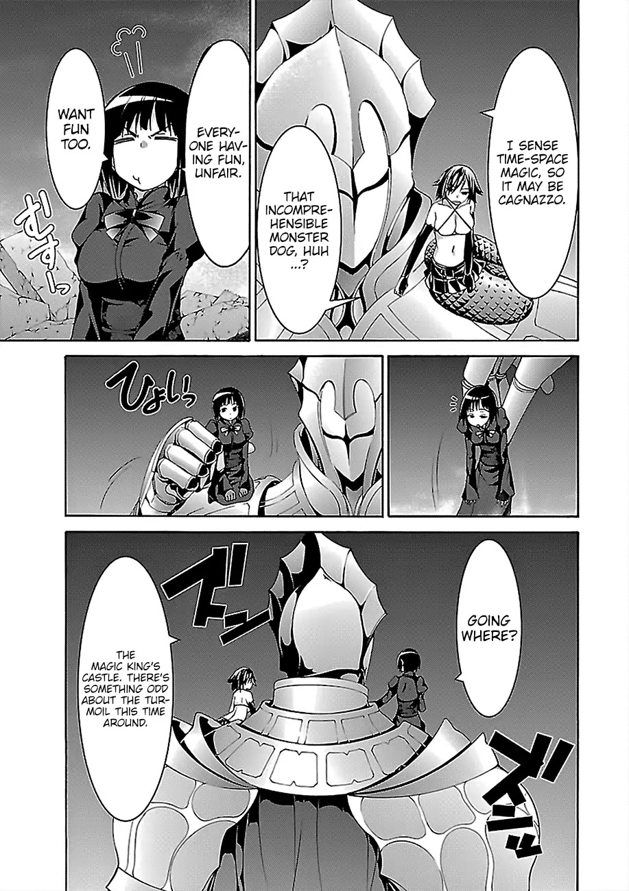 Trinity Seven: 7-Nin no Mahoutsukai chapter 75 page 20