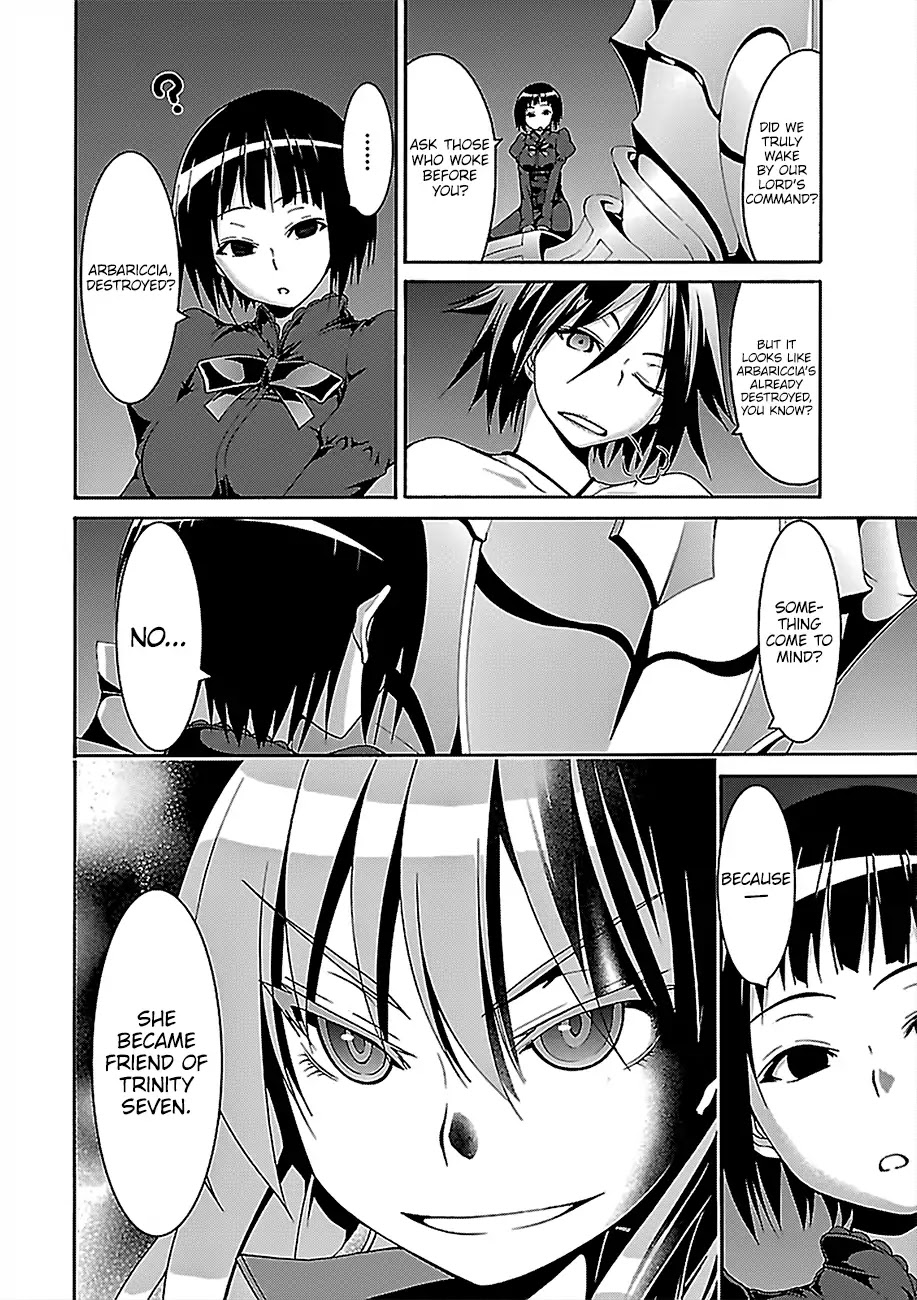 Trinity Seven: 7-Nin no Mahoutsukai chapter 75 page 21