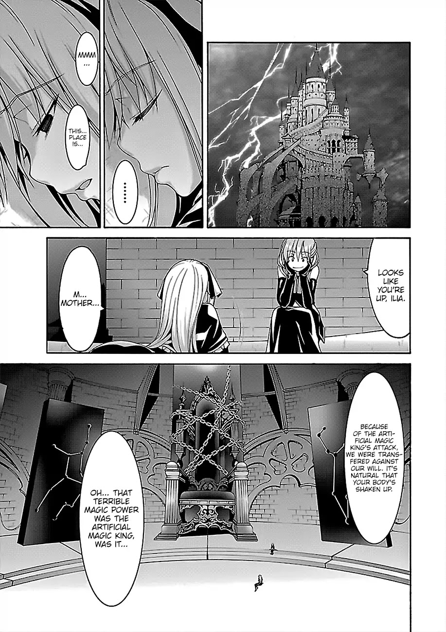 Trinity Seven: 7-Nin no Mahoutsukai chapter 75 page 22
