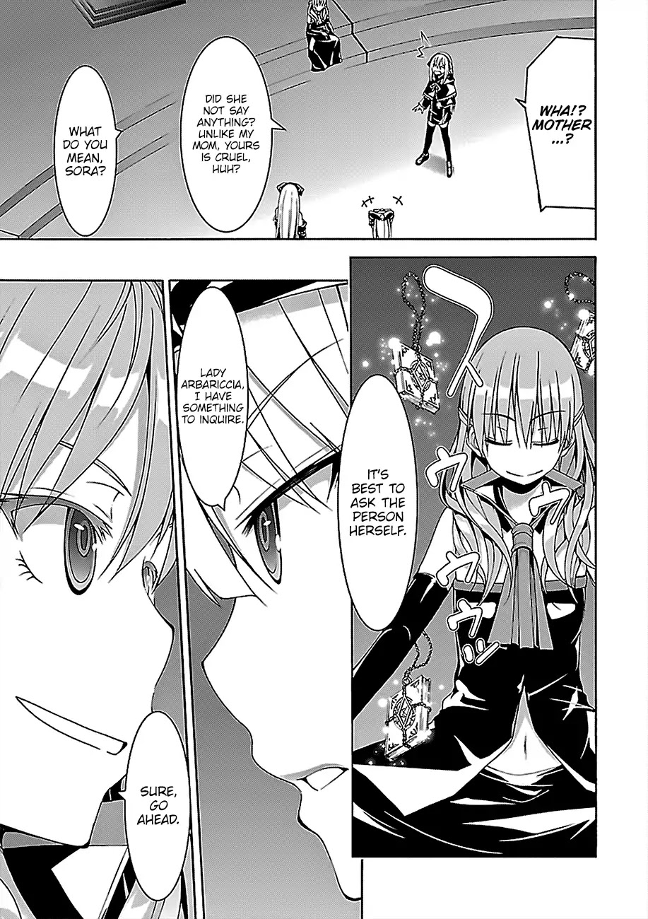 Trinity Seven: 7-Nin no Mahoutsukai chapter 75 page 24