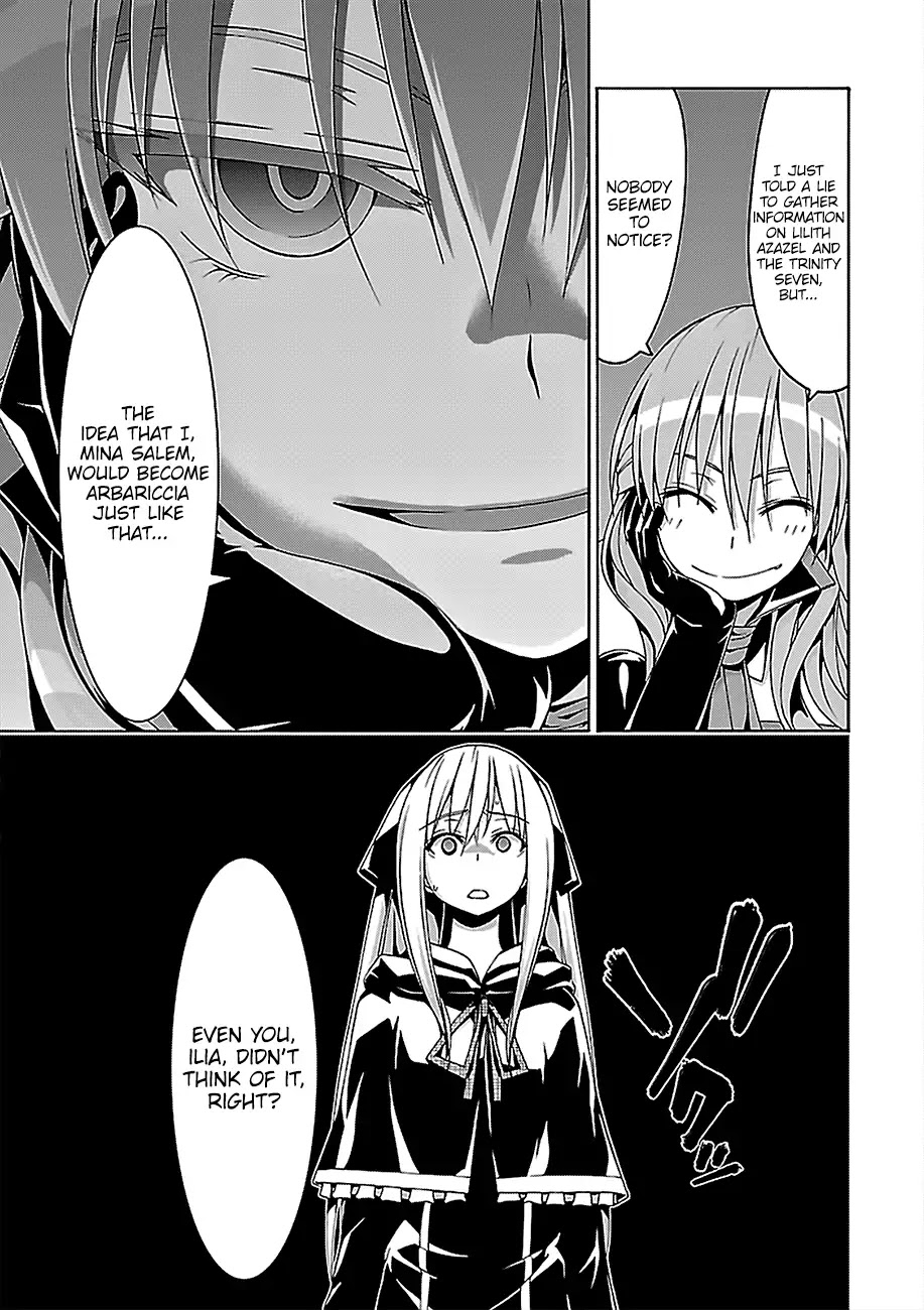 Trinity Seven: 7-Nin no Mahoutsukai chapter 75 page 26