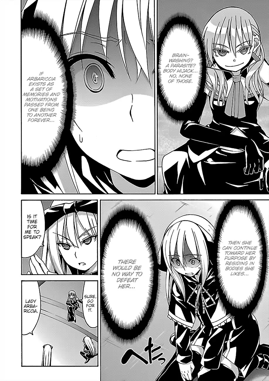 Trinity Seven: 7-Nin no Mahoutsukai chapter 75 page 27