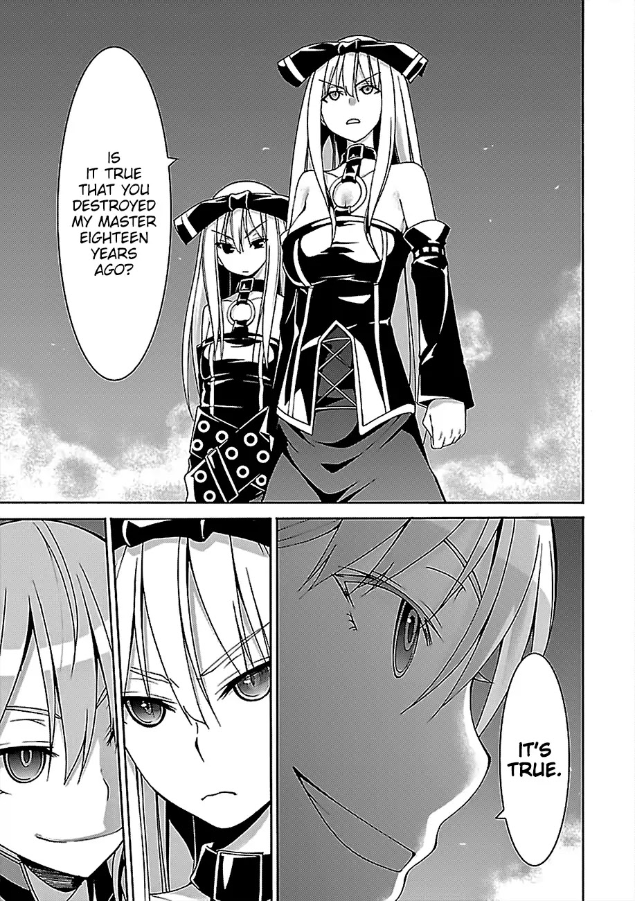 Trinity Seven: 7-Nin no Mahoutsukai chapter 75 page 28