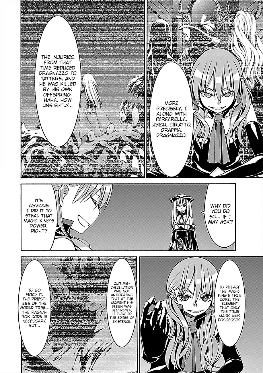 Trinity Seven: 7-Nin no Mahoutsukai chapter 75 page 29