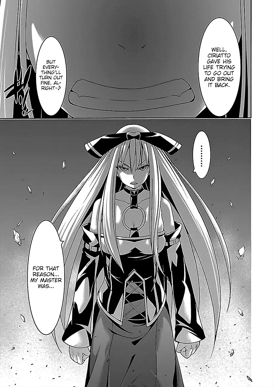 Trinity Seven: 7-Nin no Mahoutsukai chapter 75 page 30