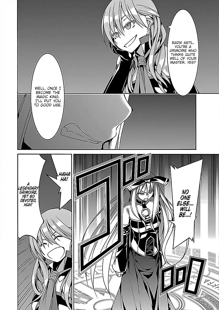 Trinity Seven: 7-Nin no Mahoutsukai chapter 75 page 31