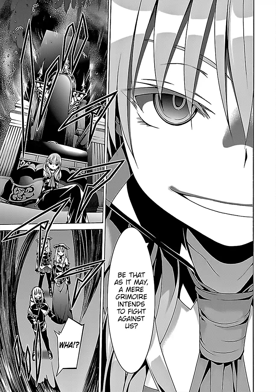 Trinity Seven: 7-Nin no Mahoutsukai chapter 75 page 32
