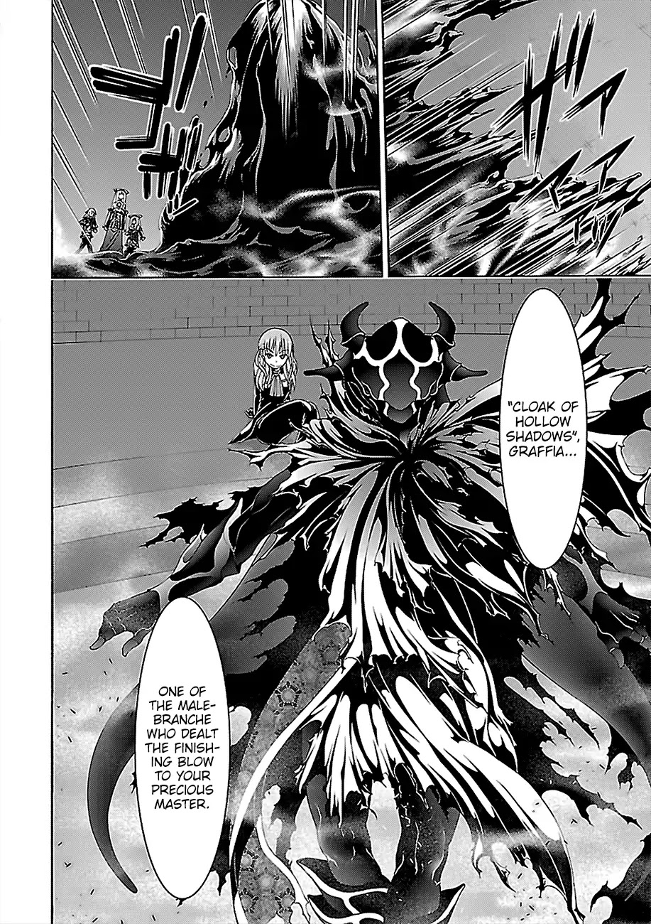 Trinity Seven: 7-Nin no Mahoutsukai chapter 75 page 33