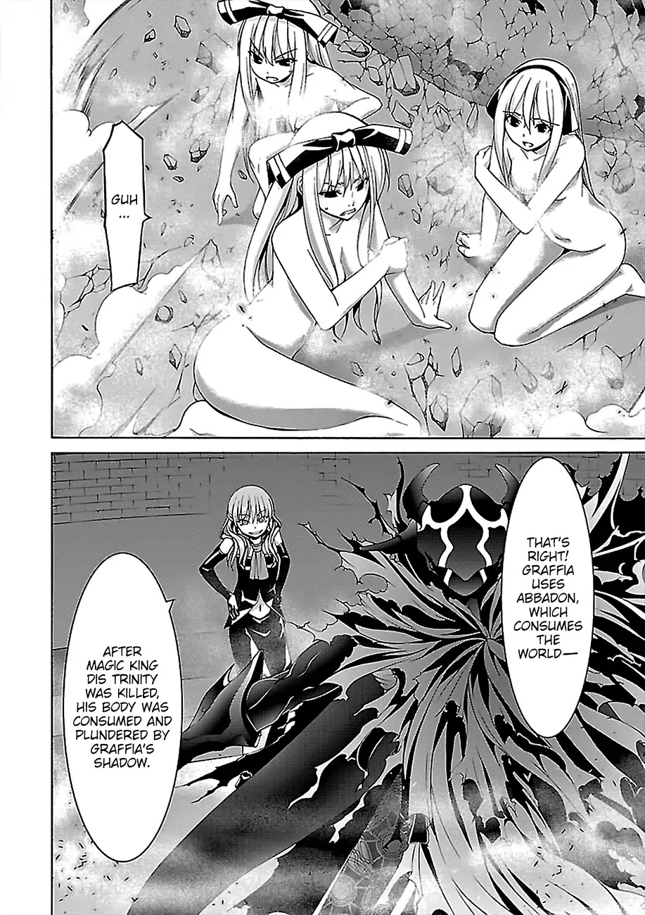 Trinity Seven: 7-Nin no Mahoutsukai chapter 76 page 11