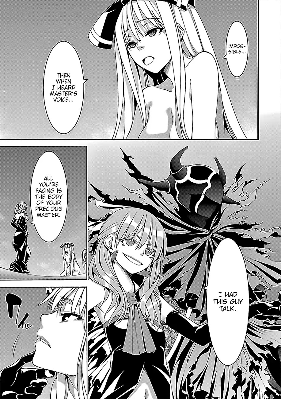 Trinity Seven: 7-Nin no Mahoutsukai chapter 76 page 12