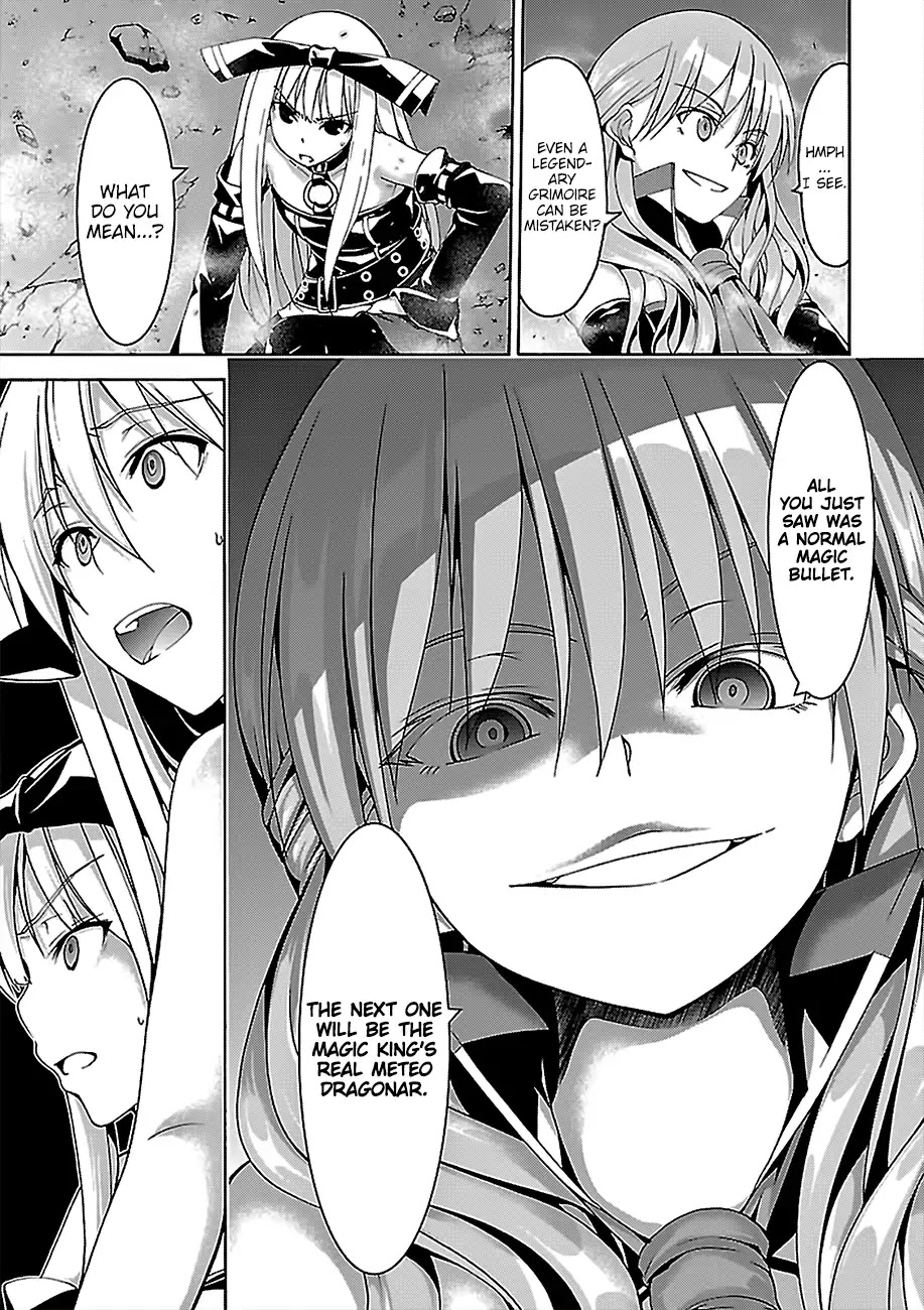 Trinity Seven: 7-Nin no Mahoutsukai chapter 76 page 14