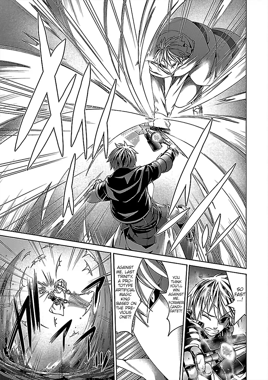 Trinity Seven: 7-Nin no Mahoutsukai chapter 76 page 18