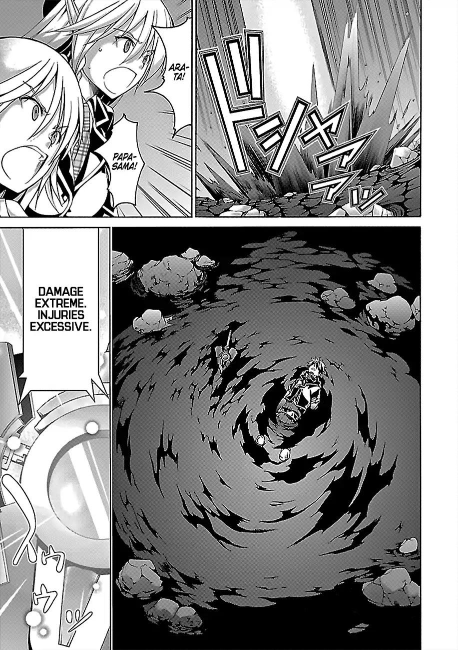 Trinity Seven: 7-Nin no Mahoutsukai chapter 76 page 22