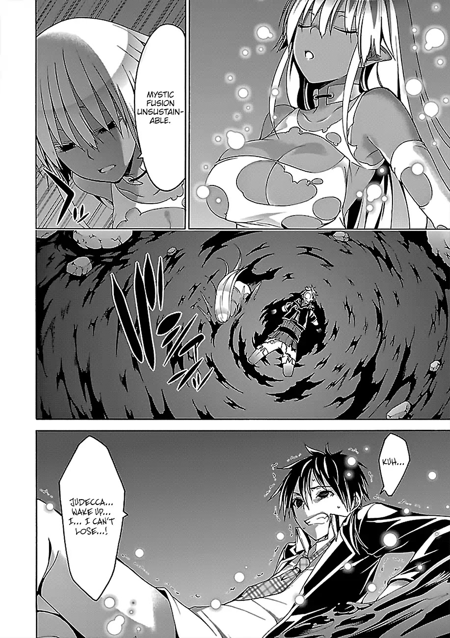 Trinity Seven: 7-Nin no Mahoutsukai chapter 76 page 23