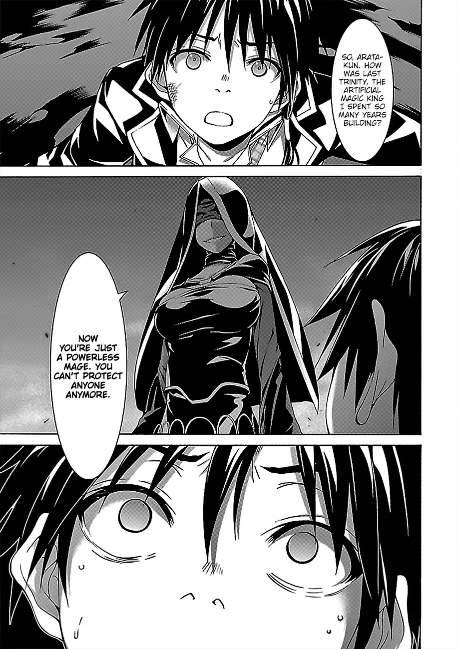 Trinity Seven: 7-Nin no Mahoutsukai chapter 76 page 24