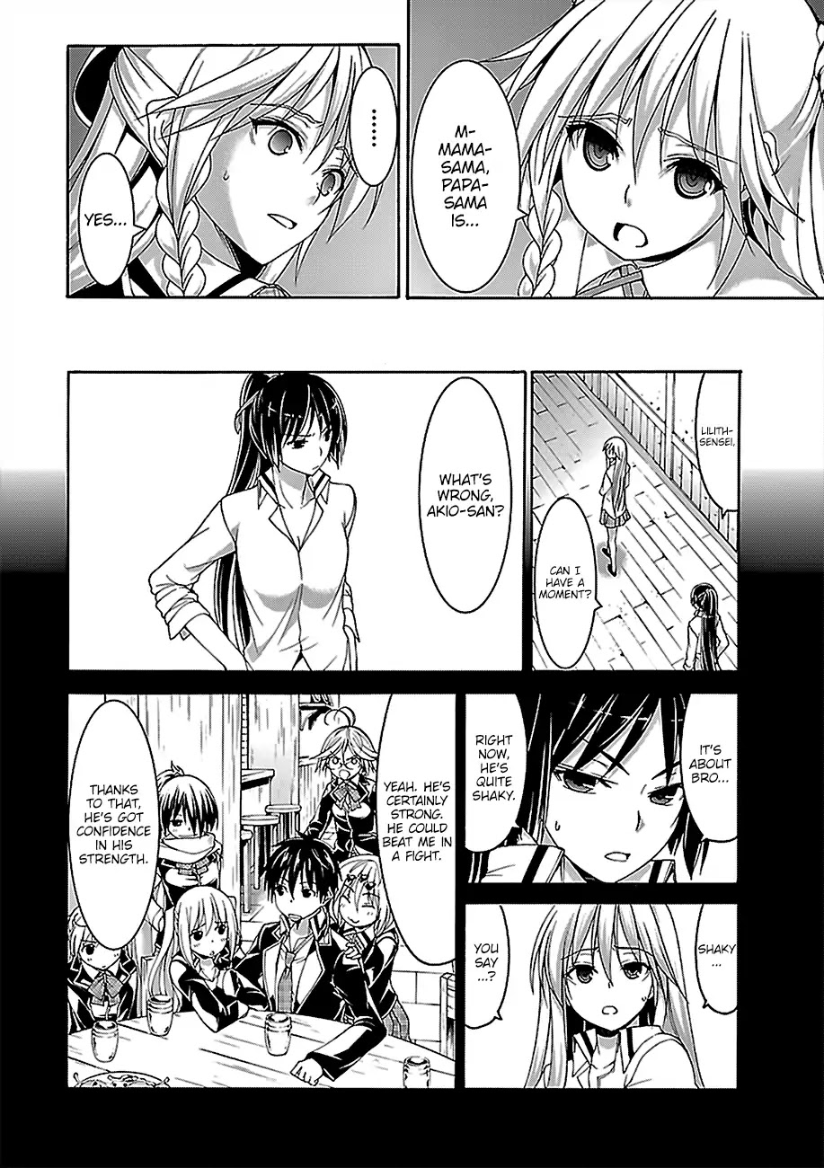 Trinity Seven: 7-Nin no Mahoutsukai chapter 76 page 25