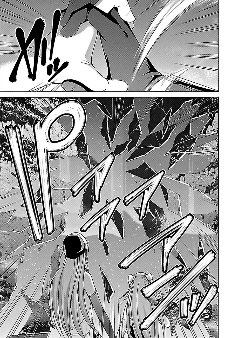 Trinity Seven: 7-Nin no Mahoutsukai chapter 76 page 28