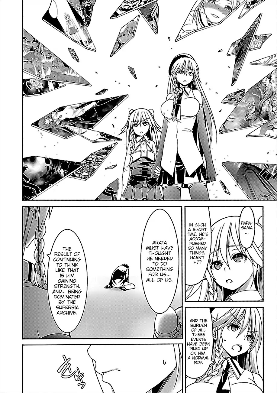 Trinity Seven: 7-Nin no Mahoutsukai chapter 76 page 29