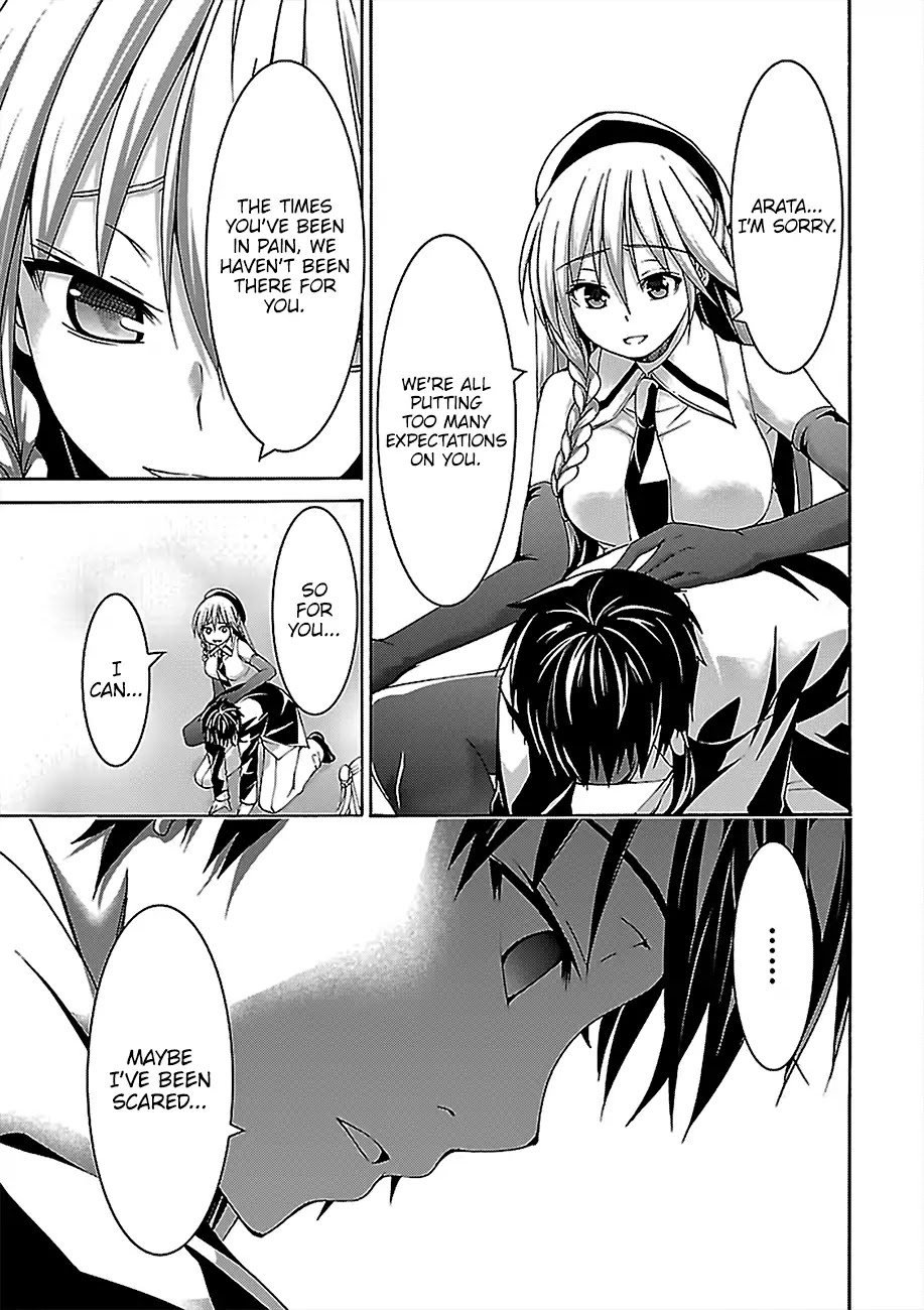 Trinity Seven: 7-Nin no Mahoutsukai chapter 76 page 30
