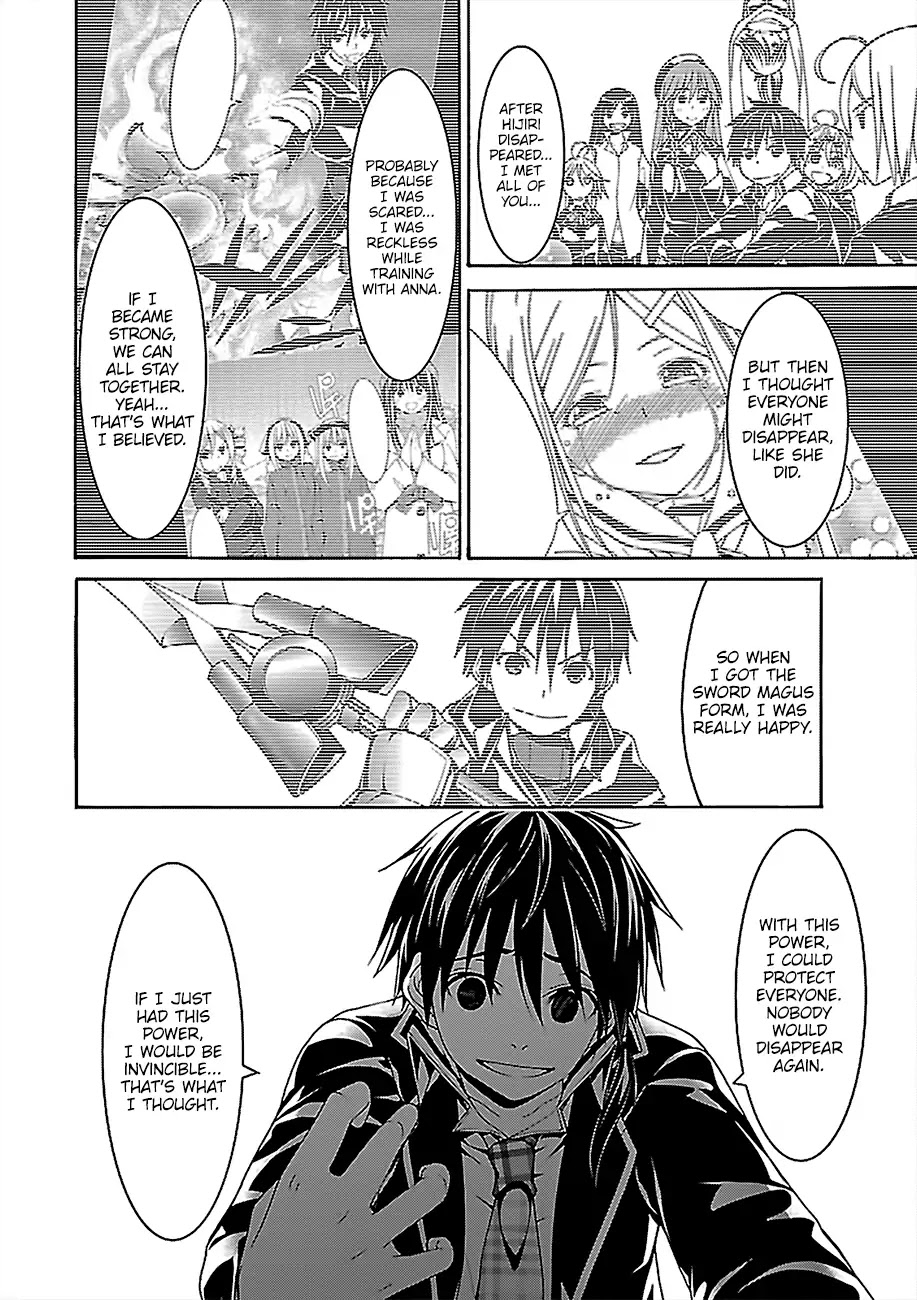 Trinity Seven: 7-Nin no Mahoutsukai chapter 76 page 31