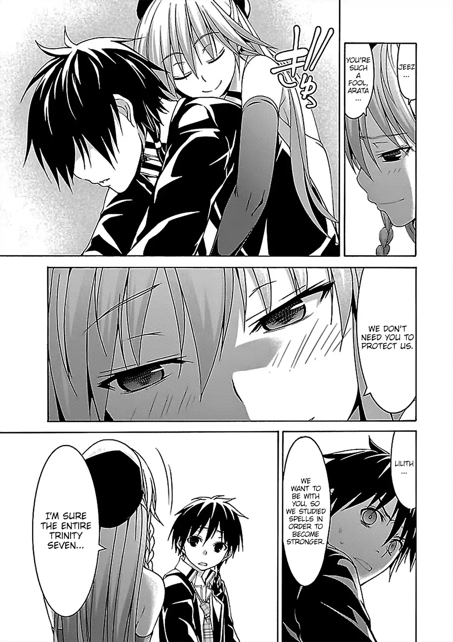 Trinity Seven: 7-Nin no Mahoutsukai chapter 76 page 32