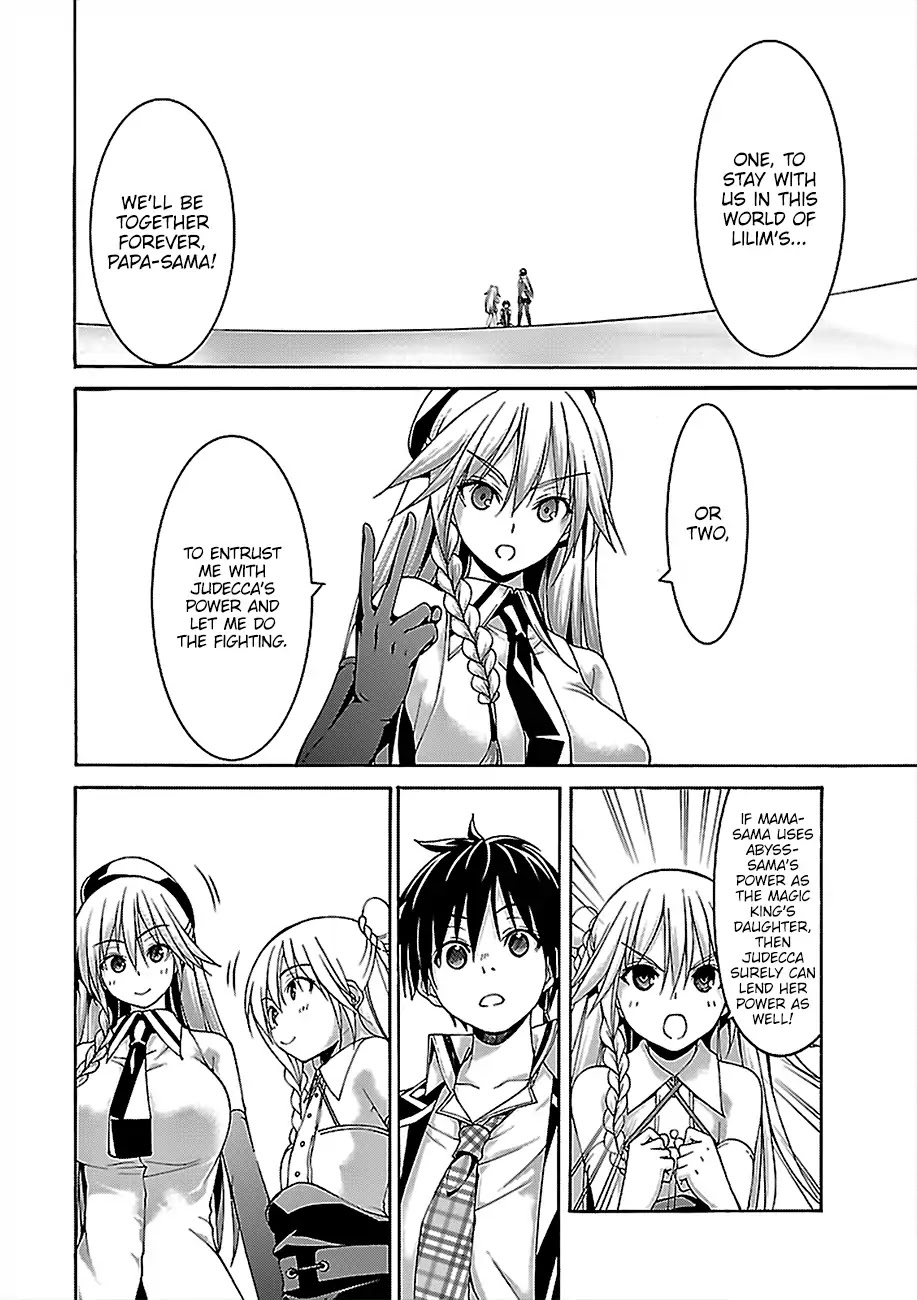 Trinity Seven: 7-Nin no Mahoutsukai chapter 76 page 35