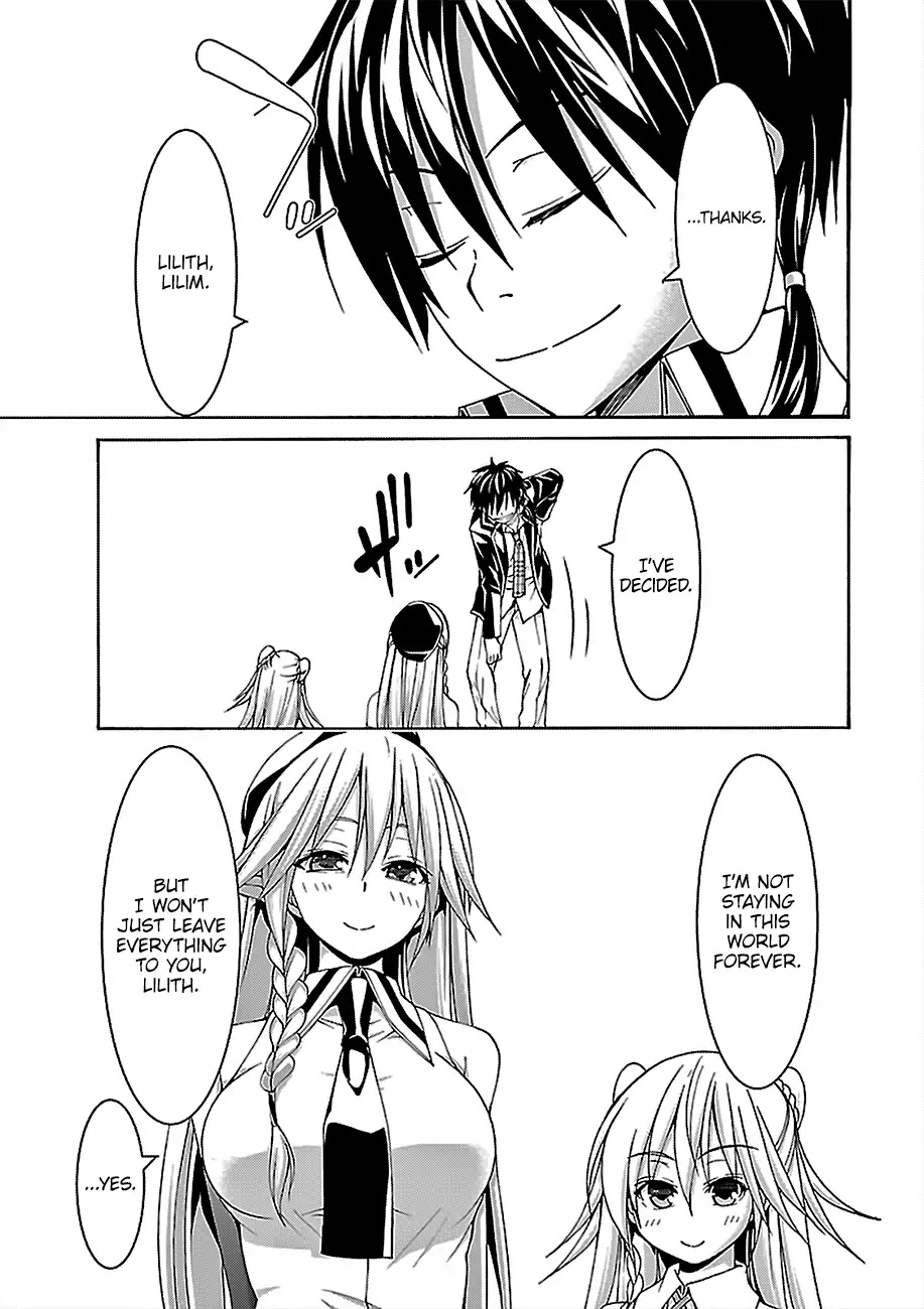 Trinity Seven: 7-Nin no Mahoutsukai chapter 76 page 36