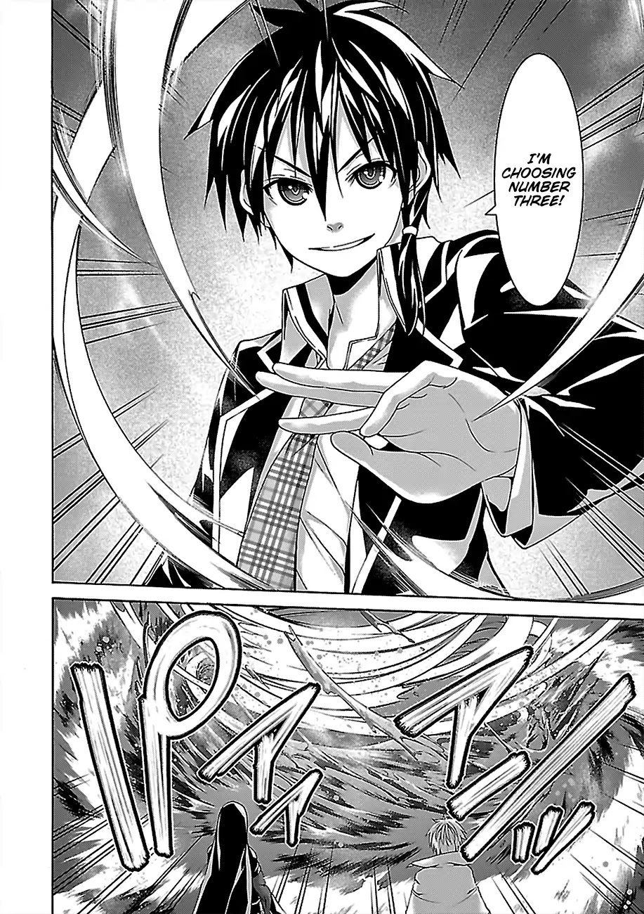 Trinity Seven: 7-Nin no Mahoutsukai chapter 76 page 37