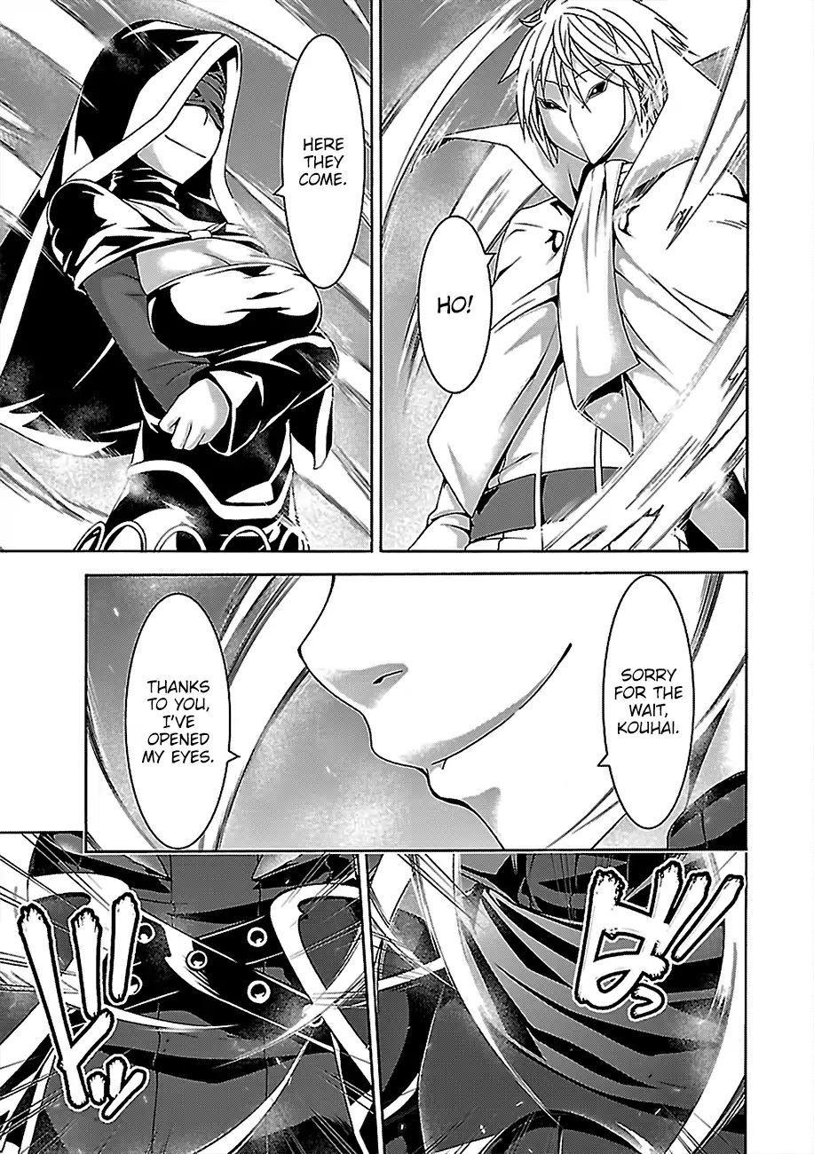 Trinity Seven: 7-Nin no Mahoutsukai chapter 76 page 38