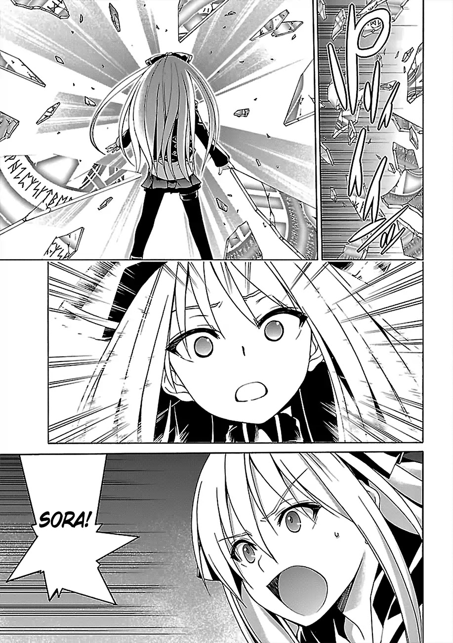 Trinity Seven: 7-Nin no Mahoutsukai chapter 76 page 6