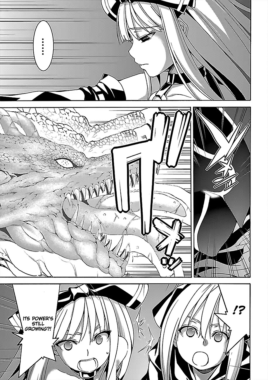 Trinity Seven: 7-Nin no Mahoutsukai chapter 76 page 8