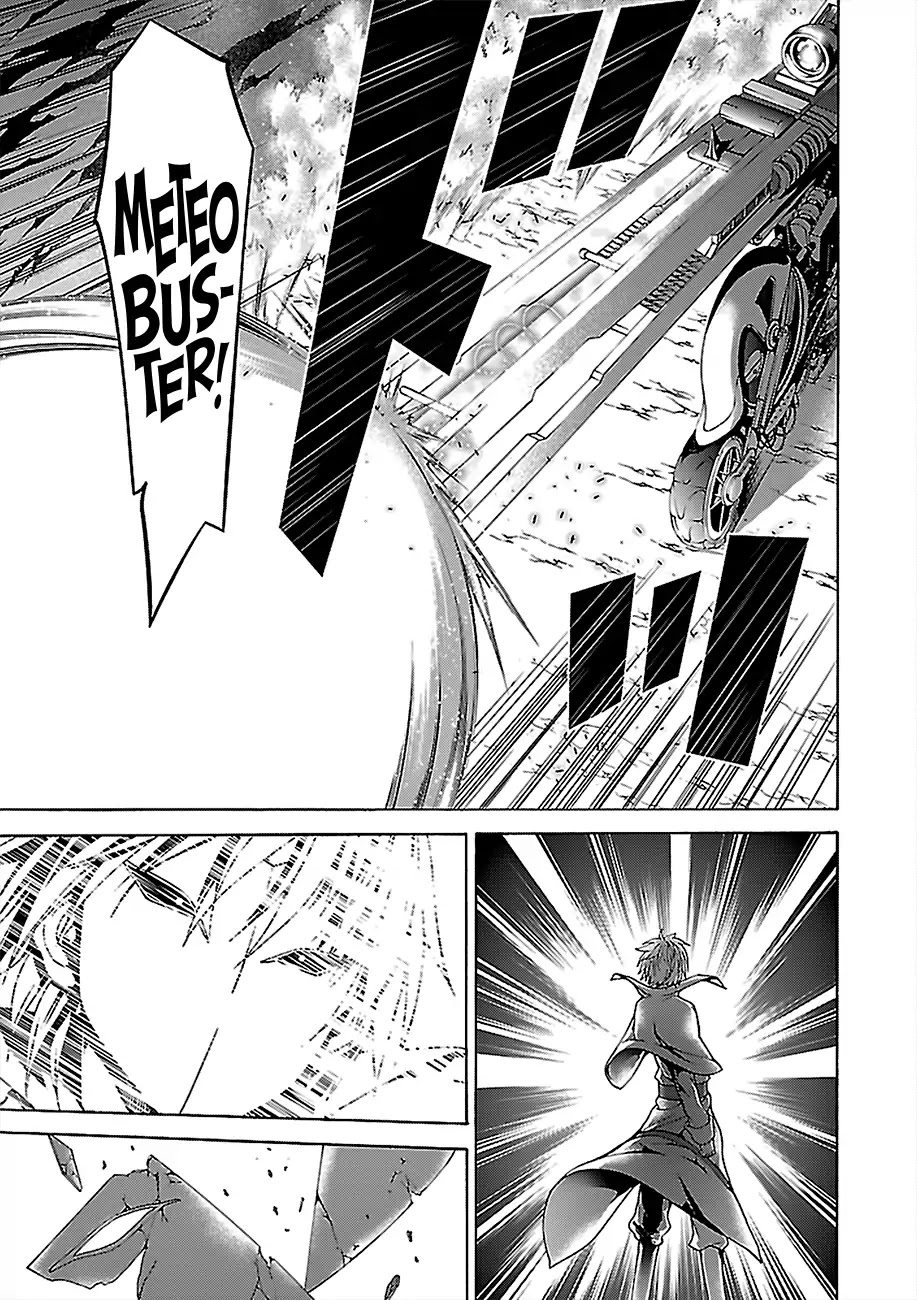 Trinity Seven: 7-Nin no Mahoutsukai chapter 77 page 12