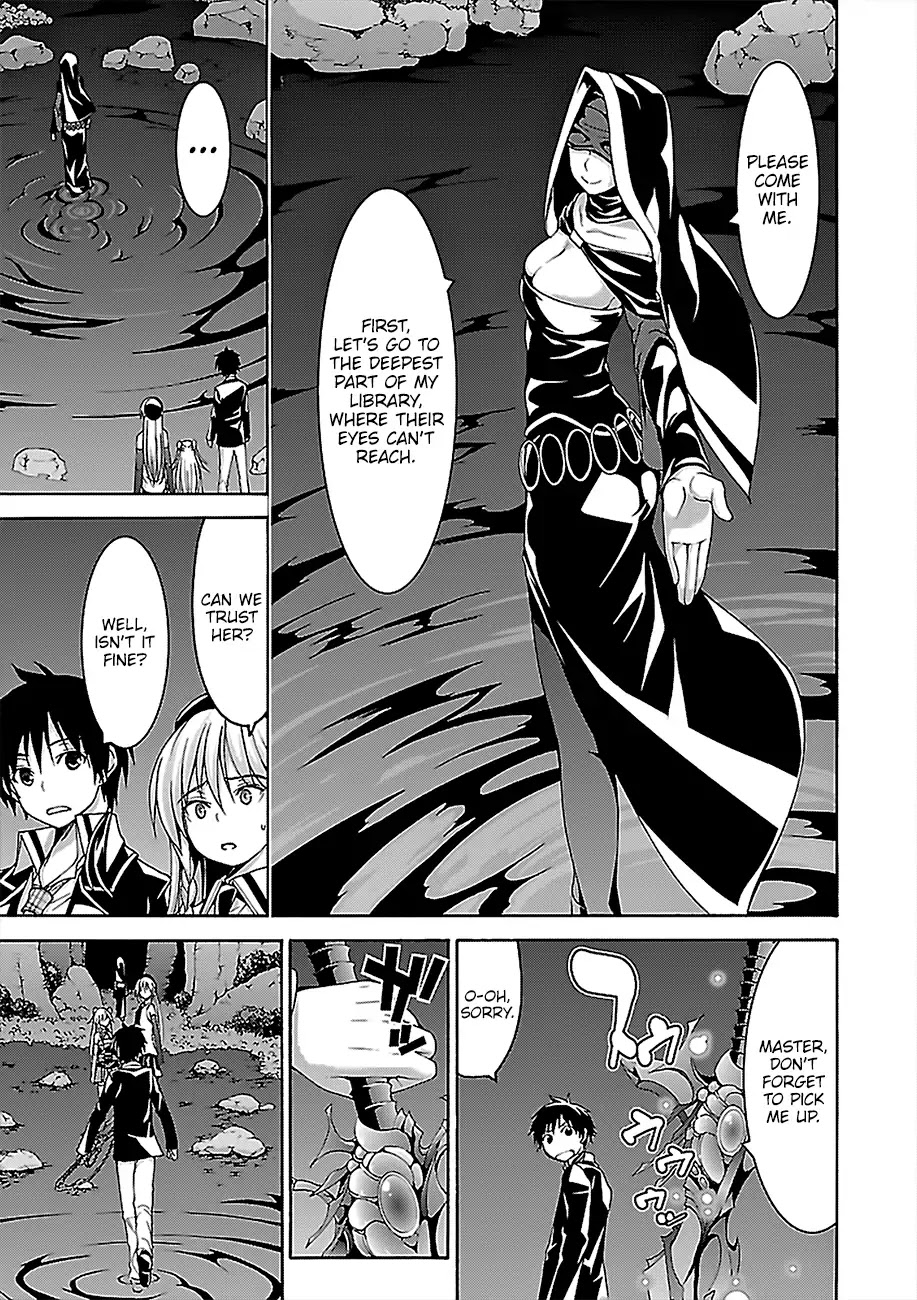 Trinity Seven: 7-Nin no Mahoutsukai chapter 77 page 18