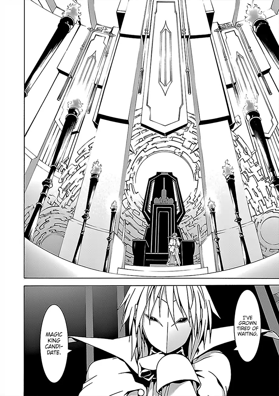 Trinity Seven: 7-Nin no Mahoutsukai chapter 77 page 19