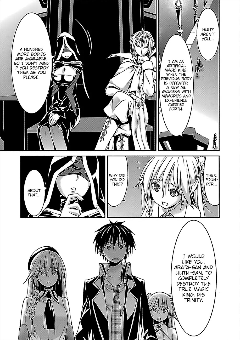 Trinity Seven: 7-Nin no Mahoutsukai chapter 77 page 20